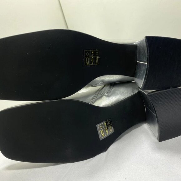 NEW JEFFREY CAMPBELL Women’s Hot Lava K2 Boots – Silver Size 7 High Heel Knee-Hi - Picture 4 of 11